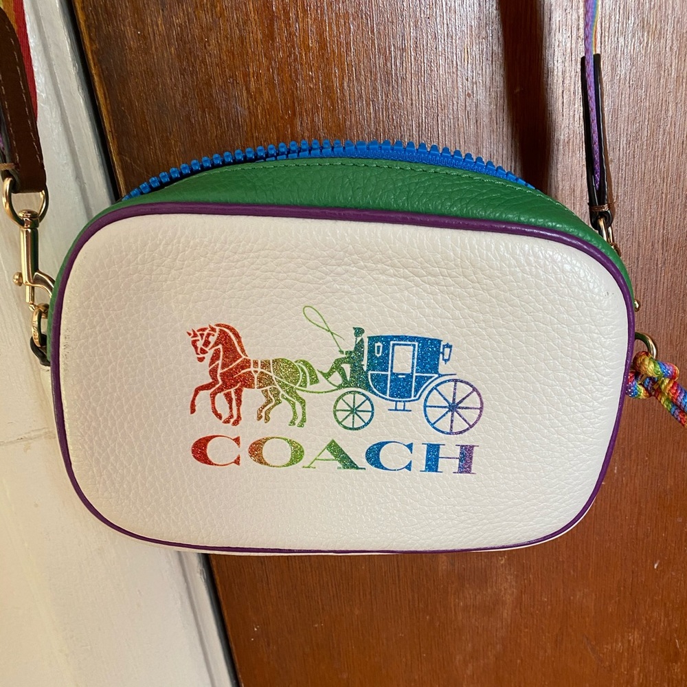 New coach crossbody/Fanny pack